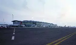 శంషాబాద్ విమానాశ్రయంలో నాలుగు నూతన ర్యాపిడ్ ఎగ్జిట్ ట్యాక్సీ వేలు ప్రారంభం శంషాబాద్ విమానాశ్రయంలో నాలుగు నూతన ర్యాపిడ్ ఎగ్జిట్ ట్యాక్సీ వేలు ప్రారంభం