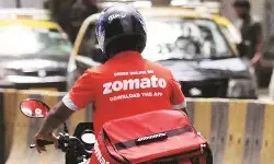 లక్ష కోట్లకు చేరువలో జొమాటో మార్కెట్ క్యాపిటలైజేషన్ లక్ష కోట్లకు చేరువలో జొమాటో మార్కెట్ క్యాపిటలైజేషన్