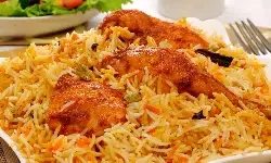 ఫ్రీ బిర్యానీ కోసం డీసీపీ డిమాండ్