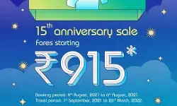 ఇండిగో 15వ వార్షికోత్స‌వ సేల్..915 రూపాయ‌ల‌కే టిక్కెట్