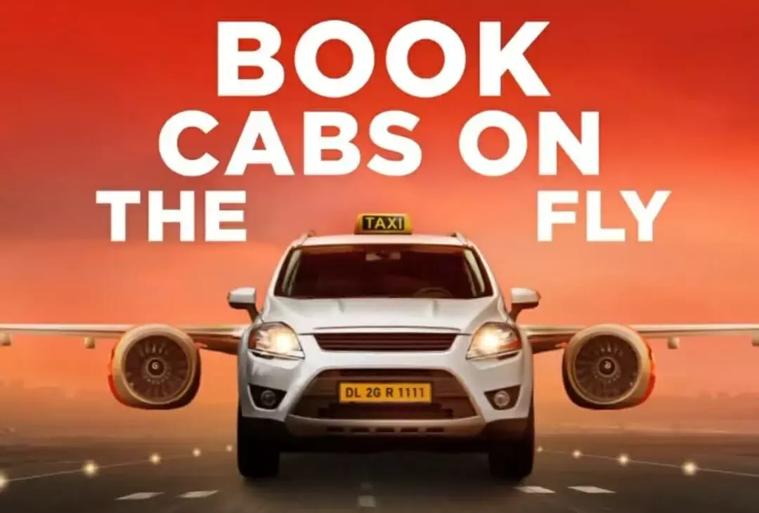 విమానంలో నుంచే క్యాబ్ బుకింగ్ సేవ‌లు