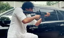 బ్రేక్ టైమ్ లో బీమ్లా నాయక్ బ్రేక్ టైమ్ లో బీమ్లా నాయక్