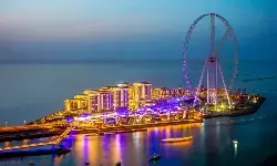 ప్రపంచంలోనే ఎత్తైన అబ్జర్వేషన్ వీల్..దుబాయ్ మరో ప్రపంచ రికార్డు ప్రపంచంలోనే ఎత్తైన అబ్జర్వేషన్ వీల్..దుబాయ్ మరో ప్రపంచ రికార్డు