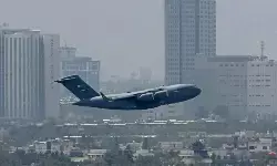 ఆప్ఘ‌నిస్తాన్ ను వీడిన అమెరికా..సంబ‌రాల్లో తాలిబ‌న్లు