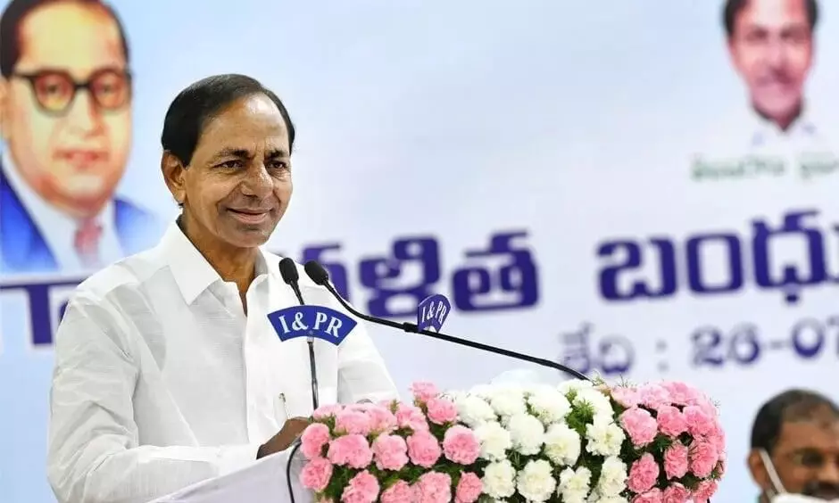 కెసీఆర్ విశ్వ‌స‌నీయ‌త‌కు స‌వాల్ గా మారిన ద‌ళిత బంధు