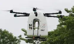 డ్రోన్ల ద్వారా మందుల స‌ర‌ఫ‌రా