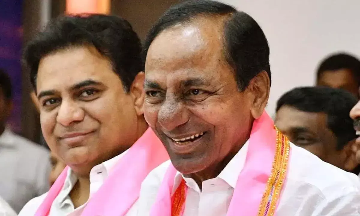 అప్పుడు కెసీఆర్..ఇప్పుడు కెటీఆర్