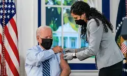 బూస్ట‌ర్ డోసు తీసుకున్న జో బైడెన్