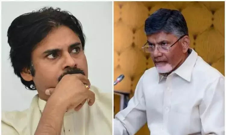 టీడీపీతో పొత్తుకు పవన్ కళ్యాణ్ సంకేతాలు?! టీడీపీతో పొత్తుకు పవన్ కళ్యాణ్ సంకేతాలు?!