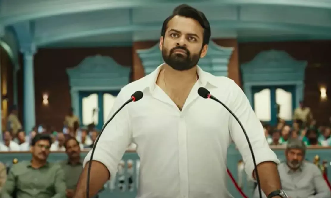 రిపబ్లిక్ మూవీ రివ్యూ రిపబ్లిక్ మూవీ రివ్యూ