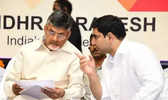 నారా లోకేష్ కు చంద్రబాబు షాక్?! నారా లోకేష్ కు చంద్రబాబు షాక్?!