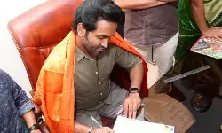 మా ప్రెసిడెంట్ గా బాధ్య‌త‌లు స్వీక‌రించిన మంచు విష్ణు