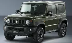 థార్ కు పోటీగా మారుతి నుంచి జిమ్నీ