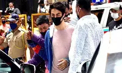 అర్యన్ ఖాన్ కు మరోసారి నిరాశ అర్యన్ ఖాన్ కు మరోసారి నిరాశ