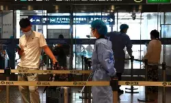 చైనాలో మ‌ళ్ళీ క‌రోనా క‌ల‌క‌లం..వందల విమానాలు ర‌ద్దు