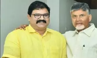 చంద్ర‌బాబు...లోకేష్‌...ఓ ప‌ట్టాభి!