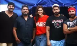 ప్రభాస్ ఆదిపురుష్ షూటింగ్ పూర్తి ప్రభాస్ ఆదిపురుష్ షూటింగ్ పూర్తి