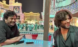 లాస్ వెగాస్ లో విజయ్..పూరీ లాస్ వెగాస్ లో విజయ్..పూరీ