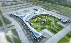 నోయిడా విమానాశ్రయానికి మోడీ శంకుస్థాపన నోయిడా విమానాశ్రయానికి మోడీ శంకుస్థాపన