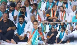 ఒకే వేదికపై సీనియర్ నేతలు..ఠాకూర్ హ్యాపీ ఒకే వేదికపై సీనియర్ నేతలు..ఠాకూర్ హ్యాపీ