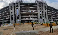 తెలంగాణ కొత్త సచివాలయం ఇంకా చాలా దూరం! తెలంగాణ కొత్త సచివాలయం ఇంకా చాలా దూరం!