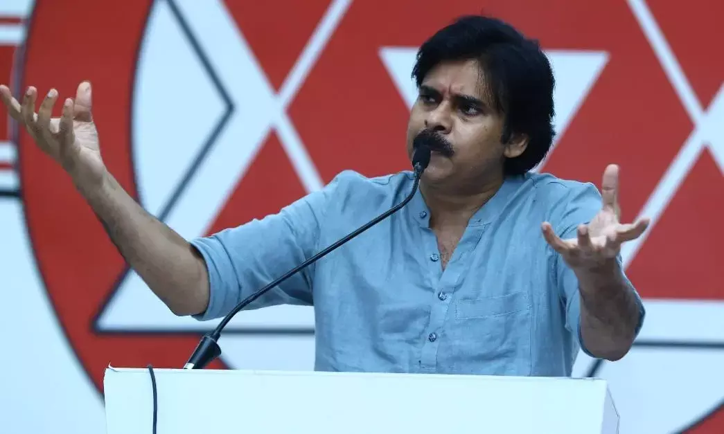 రాజ‌కీయాలు..సినిమాలు  మిక్స్ చేసిన ప‌వ‌న్ క‌ళ్యాణ్‌