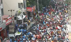 తిరుపతి వేదికగా రాజధాని రాజకీయం తిరుపతి వేదికగా రాజధాని రాజకీయం