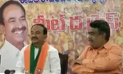 కెసీఆర్ పై పోటీకి సై అంటున్న ఈటెల రాజేంద‌ర్