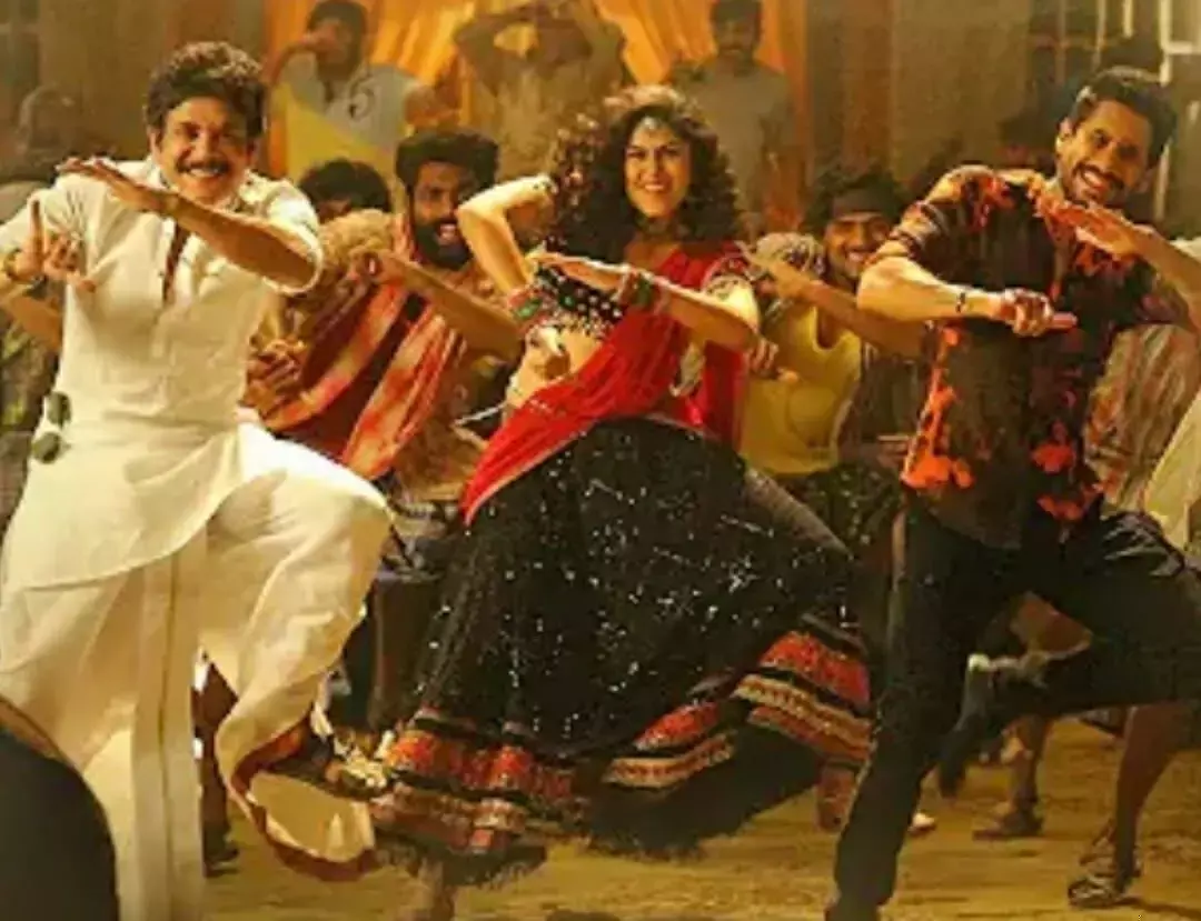 బంగార్రాజు పాట విడుదల బంగార్రాజు పాట విడుదల