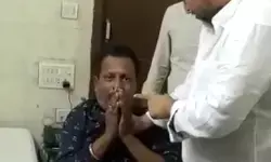 బాలినేని అనుచరుడిపై సొంత పార్టీ నేతలే దాడి బాలినేని అనుచరుడిపై సొంత పార్టీ నేతలే దాడి