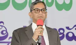 విజ‌య‌వాడ‌లో ఎన్ వి ర‌మ‌ణ కీల‌క వ్యాఖ్య‌లు