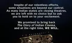 ఆర్ఆర్ఆర్ విడుదల వాయిదా..అధికారిక ప్రకటన ఆర్ఆర్ఆర్ విడుదల వాయిదా..అధికారిక ప్రకటన