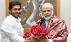 విన్నపాలు వినవలె...మోడీతో సీఎం జగన్ విన్నపాలు వినవలె...మోడీతో సీఎం జగన్