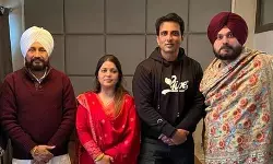 కాంగ్రెస్ లోకి సోనూసూద్ సోదరి కాంగ్రెస్ లోకి సోనూసూద్ సోదరి