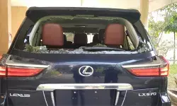 ఎంపీ ధర్మపురి అరవింద్ వాహనంపై దాడి ఎంపీ ధర్మపురి అరవింద్ వాహనంపై దాడి