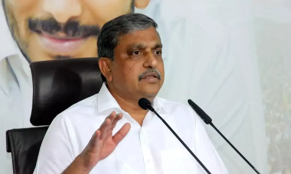 రాజ్యసభ రేసులో సజ్జల రామకృష్ణ రెడ్డి?! రాజ్యసభ రేసులో సజ్జల రామకృష్ణ రెడ్డి?!