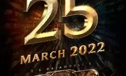 ఆర్ఆర్ఆర్ విడుదల మార్చి 25న ఆర్ఆర్ఆర్ విడుదల మార్చి 25న