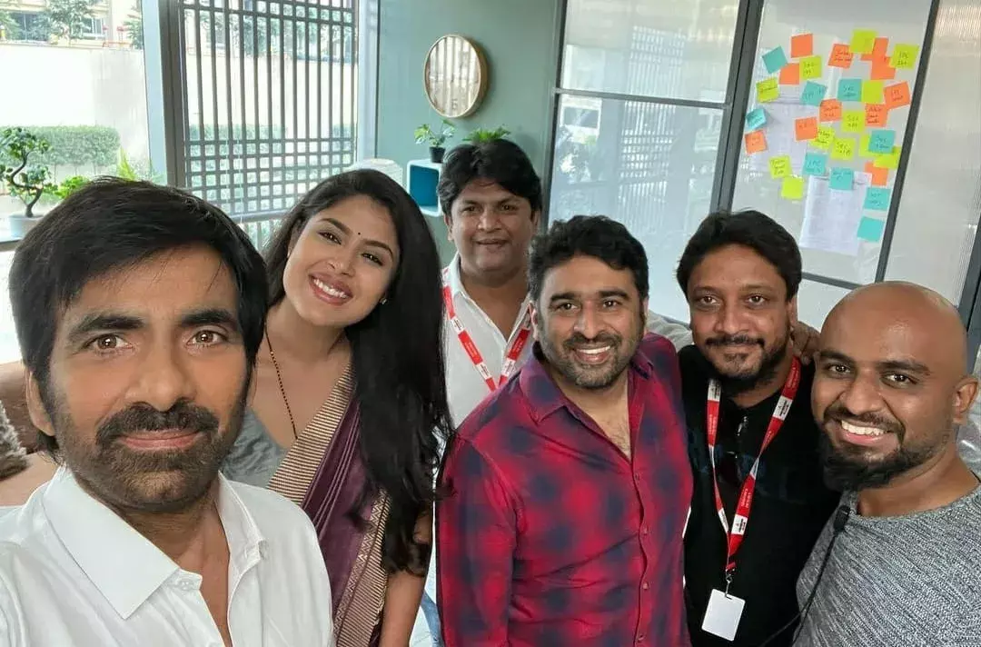 రవితేజరావణాసుర షురూ రవితేజరావణాసుర షురూ