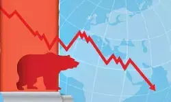 కుప్పకూలిన మార్కెట్లు కుప్పకూలిన మార్కెట్లు