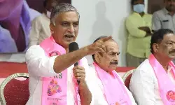 కిషన్ రెడ్డిపై హరీష్ రావు ఫైర్ కిషన్ రెడ్డిపై హరీష్ రావు ఫైర్