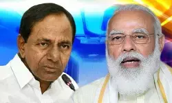 కెసీఆర్ కు మోడీ జన్మ దిన శుభాకాంక్షలు