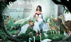 శాకుంతలంలో స‌మంత ఫ‌స్ట్ లుక్