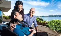 సత్య నాదెళ్ల కుటుంబంలో విషాదం