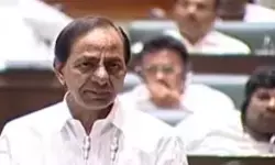 ఫిరాయింపులు..భూముల అమ్మకాలు..అప్పులపై కెసీఆర్ కొత్త థీరి ఫిరాయింపులు..భూముల అమ్మకాలు..అప్పులపై కెసీఆర్ కొత్త థీరి