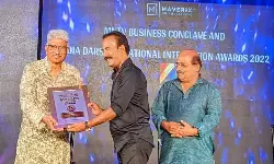 దేవుల‌ప‌ల్లి అమ‌ర్ కు ఇండియా ద‌ర్శ‌న్ అవార్డు