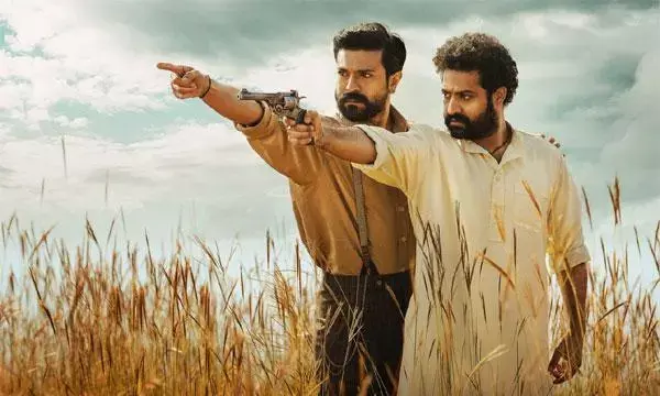 ఆర్ఆర్ఆర్ మూవీ రివ్యూ...రాజ‌మౌళి మ్యాజిక్ మిస్!