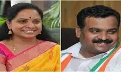 మాణికం ఠాకూర్ వర్సెస్ కవిత మాణికం ఠాకూర్ వర్సెస్ కవిత