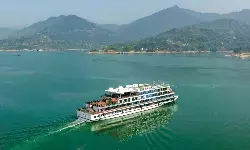 ప్రపంచంలోనే అతిపెద్ద ఎలక్ట్రిక్ క్రూయిజ్ రెడీ ప్రపంచంలోనే అతిపెద్ద ఎలక్ట్రిక్ క్రూయిజ్ రెడీ