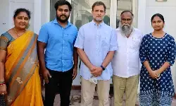 రాహుల్ తో భేటీ..మారిపోయిన జగ్గారెడ్డి రాహుల్ తో భేటీ..మారిపోయిన జగ్గారెడ్డి