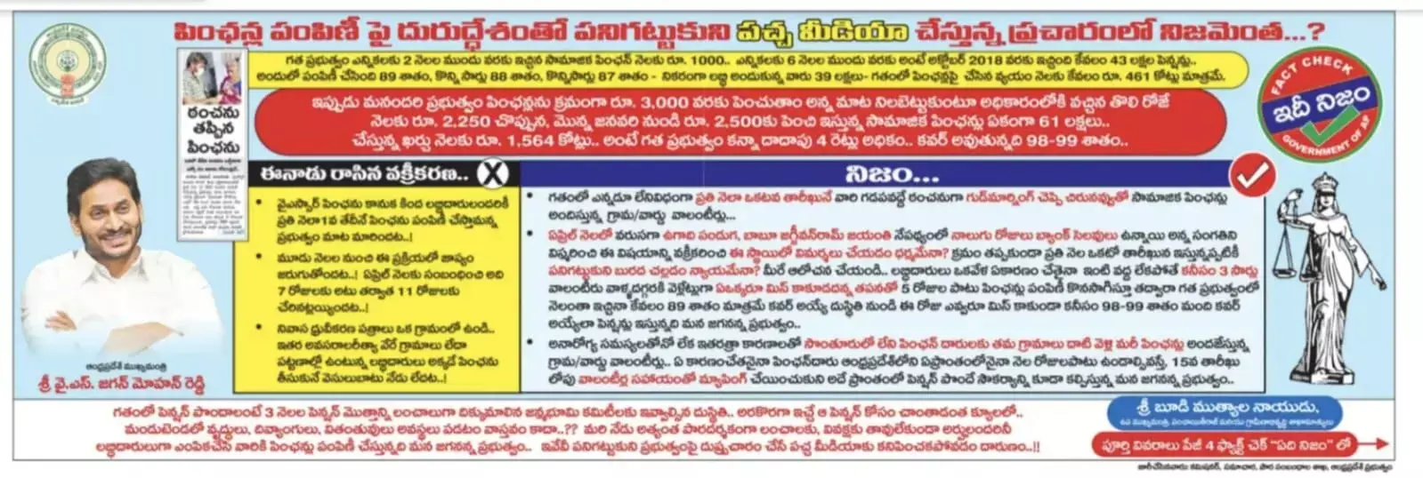 సర్కారు యాడ్ లో సాక్షి వార్తల ప్రమోషనా?! సర్కారు యాడ్ లో సాక్షి వార్తల ప్రమోషనా?!